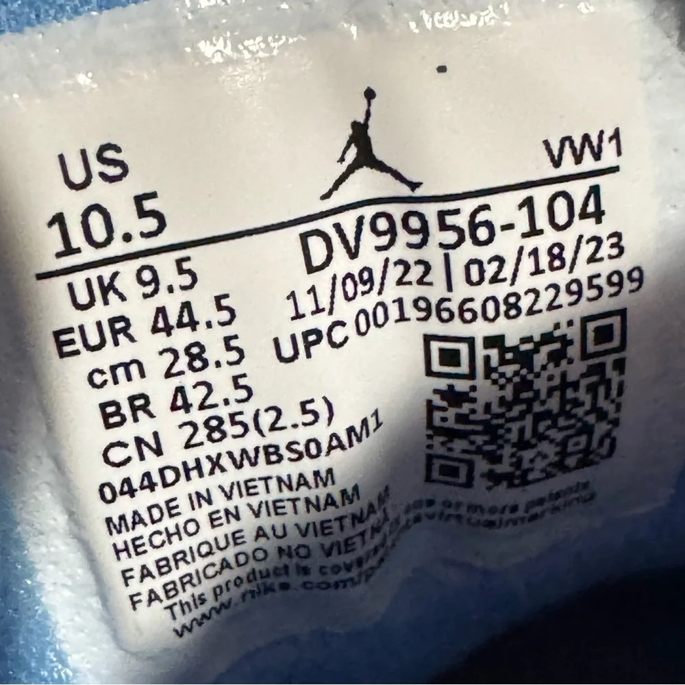 Jordan 2 Retro Low “Unc”